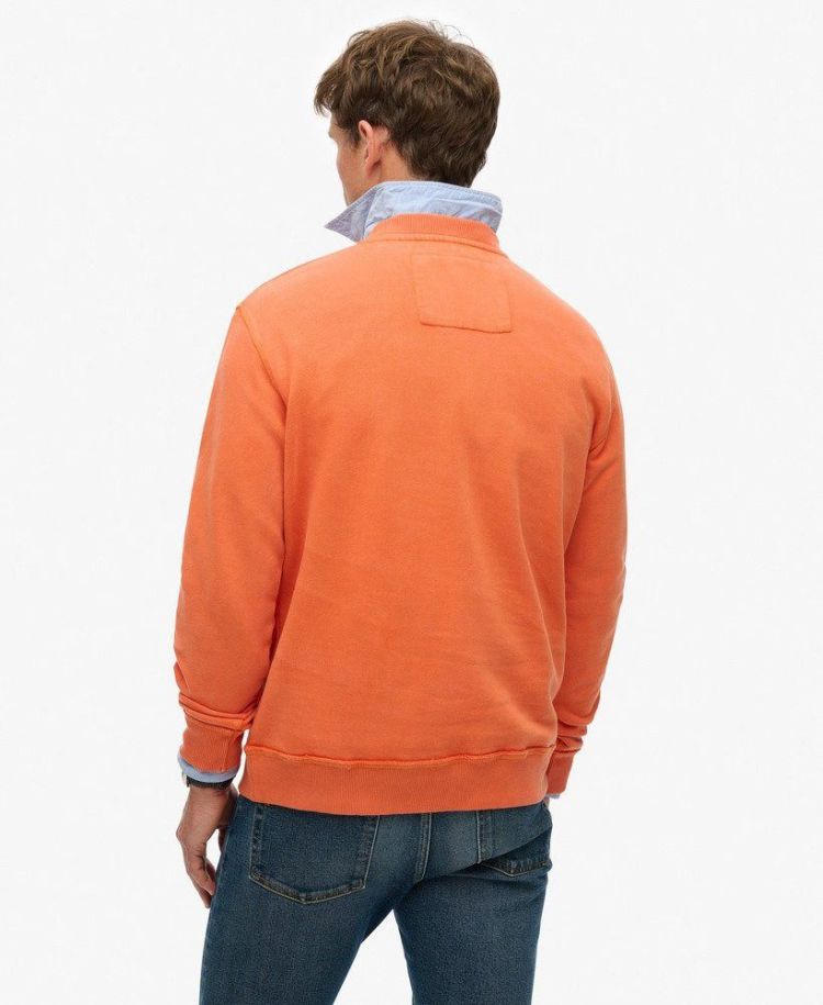 Superdry Sweater Oranje heren (VINTAGE ATHLETIC CREW - M2014012A.E1W) - GL Sport (Sluis)