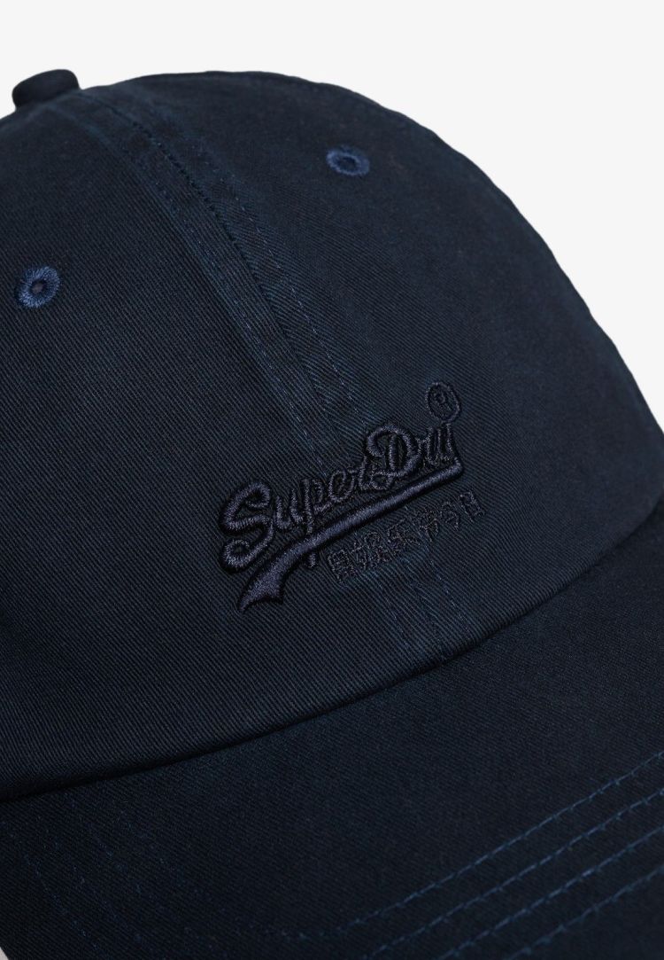 Superdry Pet Blauw dames (VINTAGE EMBROIDERY CAP - W9010193A.98T) - GL Sport (Sluis)