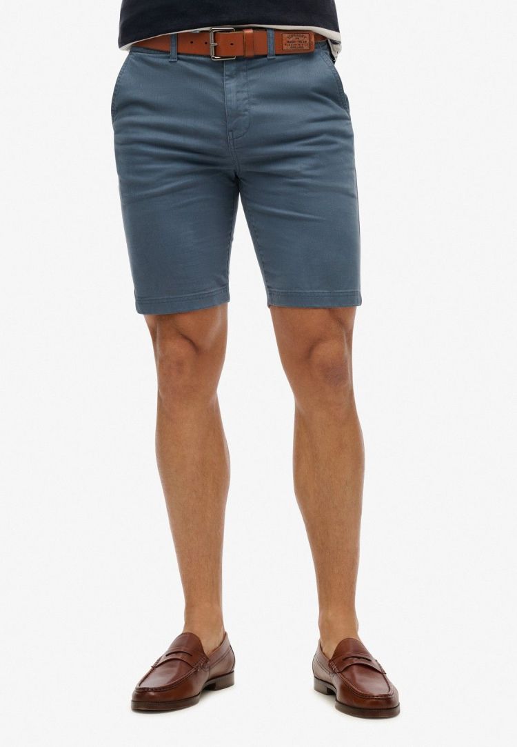 Superdry Short Blauw heren (VINTAGE INTERNATIONAL SHORT - M7110397A.BYO) - GL Sport (Sluis)