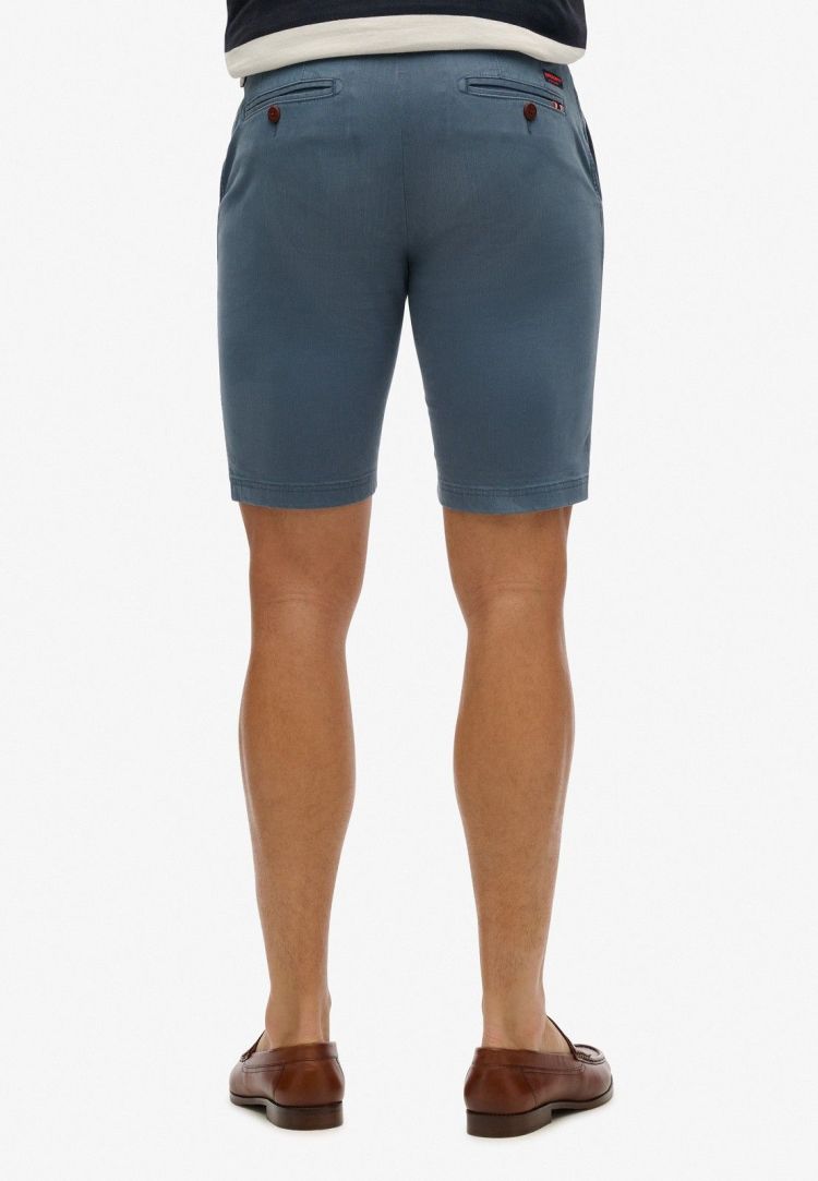 Superdry Short Blauw heren (VINTAGE INTERNATIONAL SHORT - M7110397A.BYO) - GL Sport (Sluis)