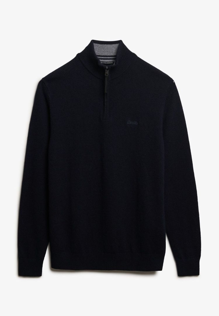 Superdry Pull Blauw
