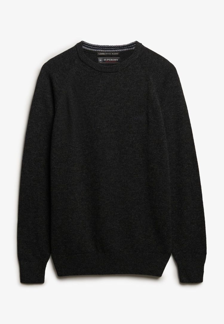 Superdry Pull Antraciet