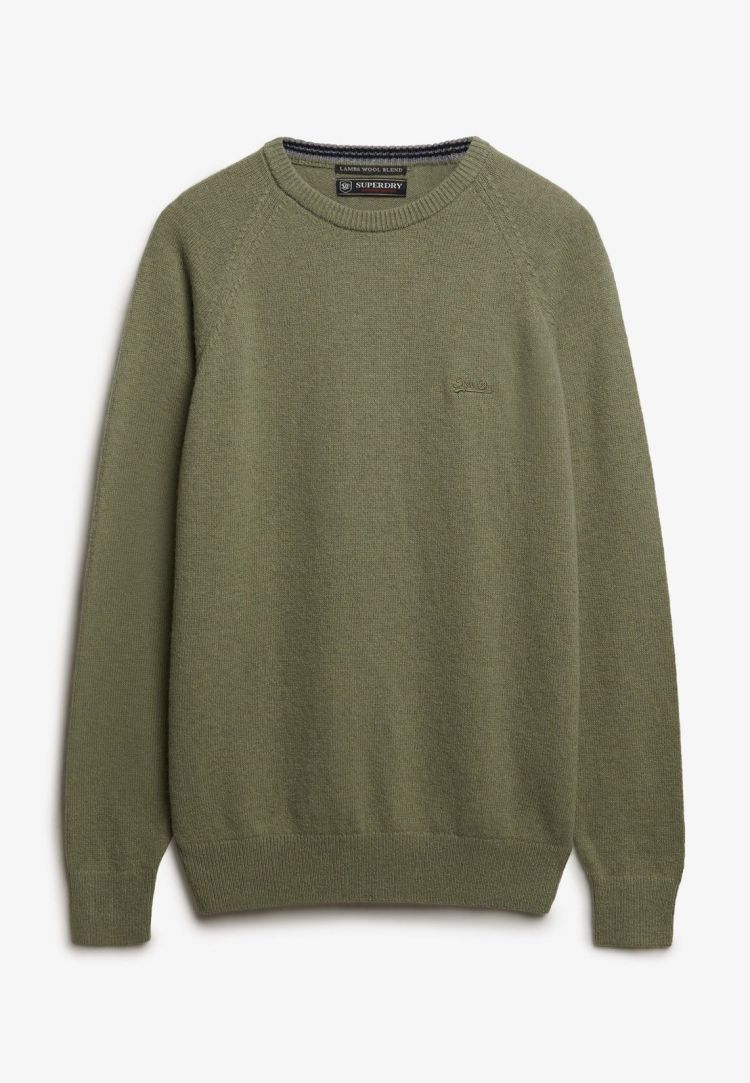 Superdry Pull Groen