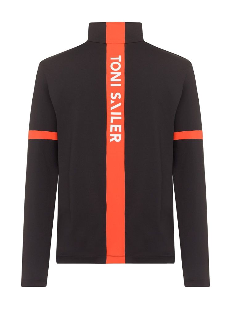 Toni Sailer Skipully Oranje heren (BARNEY MEN FIRST LAYER - 361304.451) - GL Sport (Sluis)