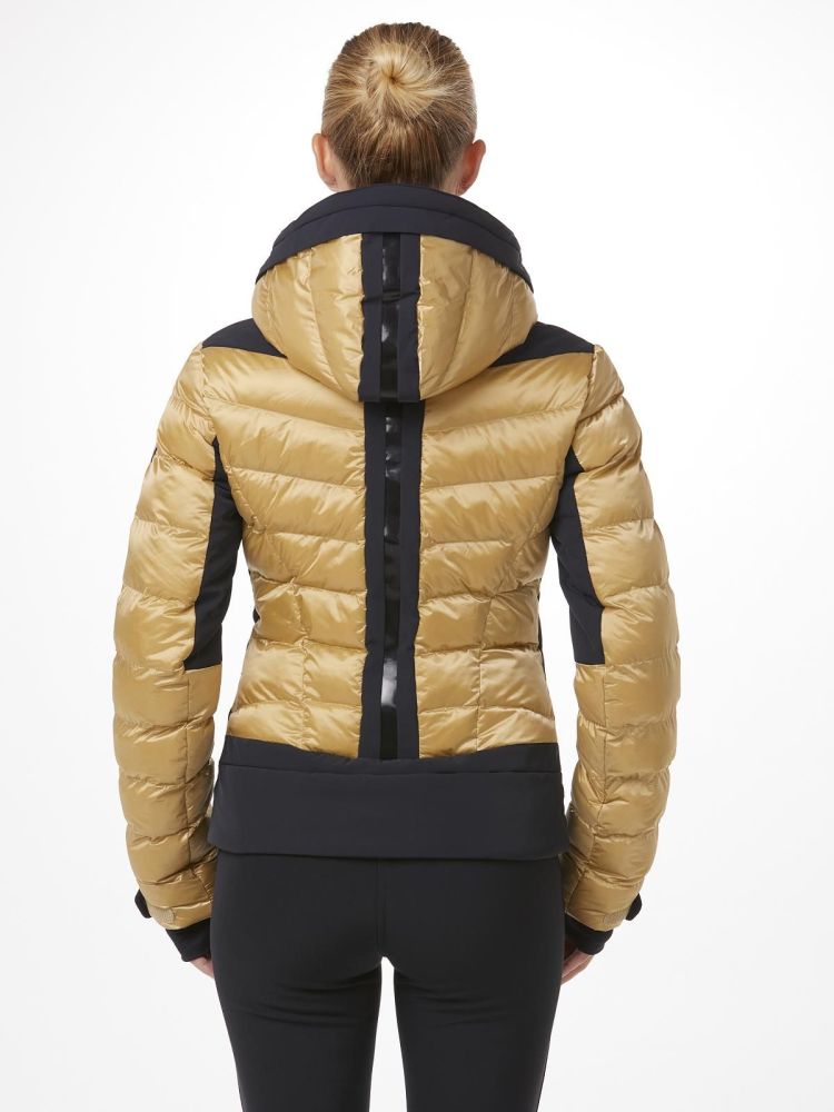 Toni Sailer Ski-jas Goud dames (CAYTLYN SPLENDID WOMEN SKI JACKET - 332114D.903) - GL Sport (Sluis)