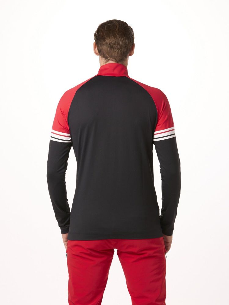 Toni Sailer Skipully Rood heren (DERECK MEN FIRST LAYER - 361306.442) - GL Sport (Sluis)