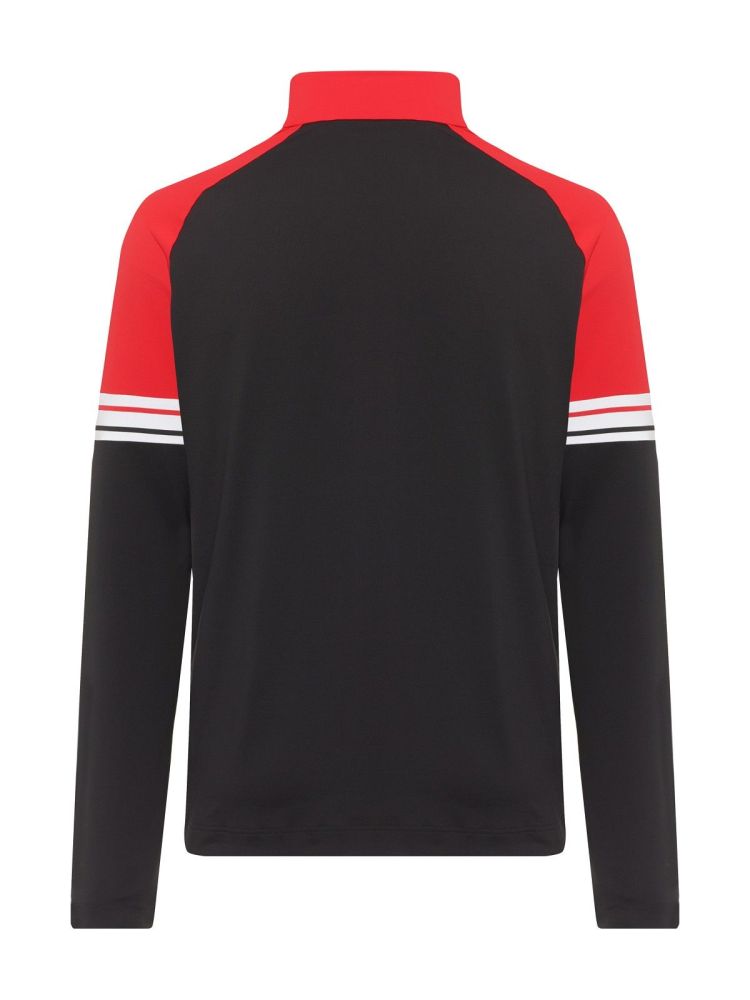 Toni Sailer Skipully Rood heren (DERECK MEN FIRST LAYER - 361306.442) - GL Sport (Sluis)