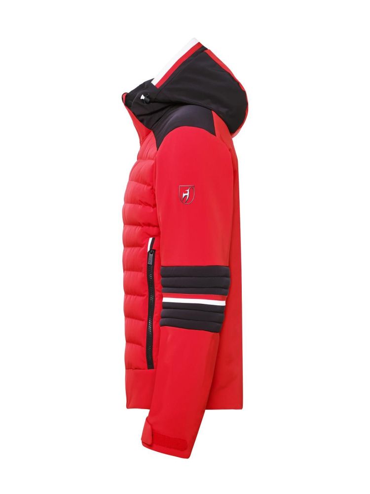 Toni Sailer Ski-jas Rood heren (DYLAN MEN SKI JACKET - 331121.442) - GL Sport (Sluis)