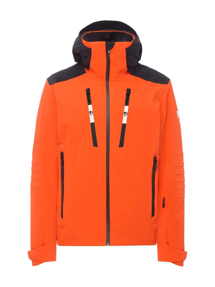 Toni Sailer Ski-jas Oranje