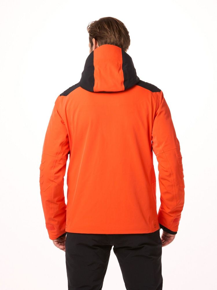 Toni Sailer Ski-jas Oranje heren (EMIL MEN SKI JACKET - 361127.451) - GL Sport (Sluis)
