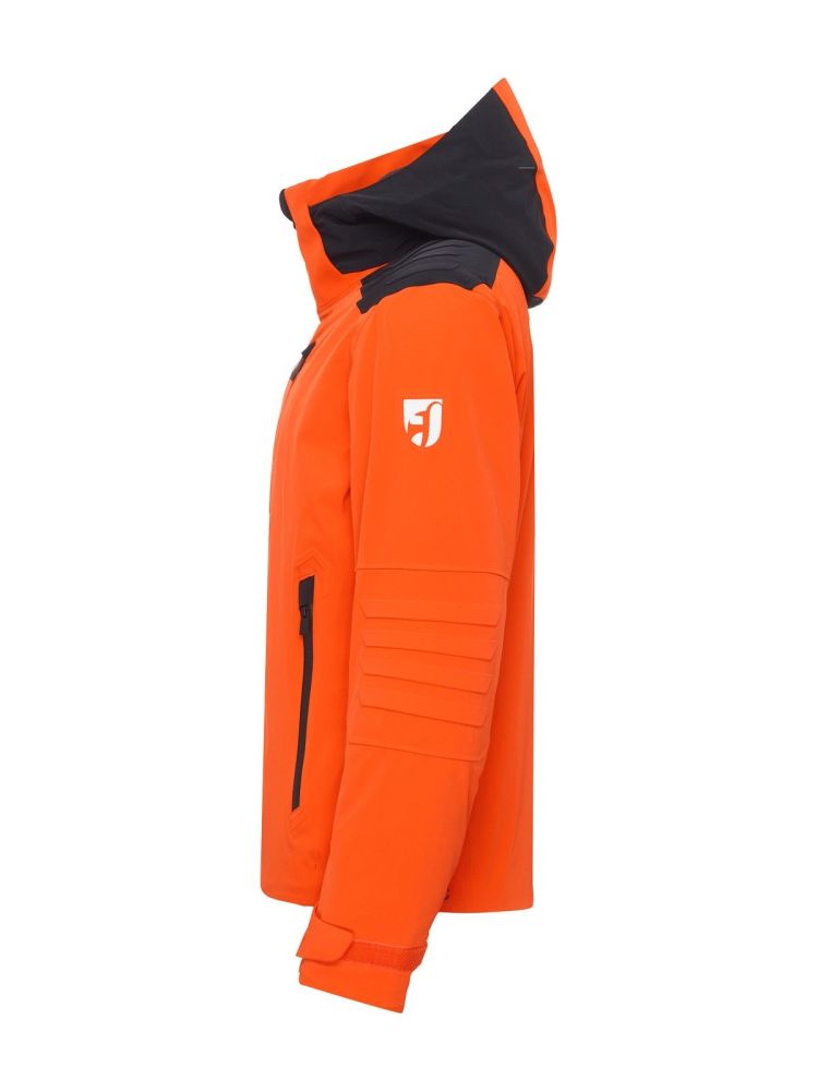 Toni Sailer Ski-jas Oranje heren (EMIL MEN SKI JACKET - 361127.451) - GL Sport (Sluis)