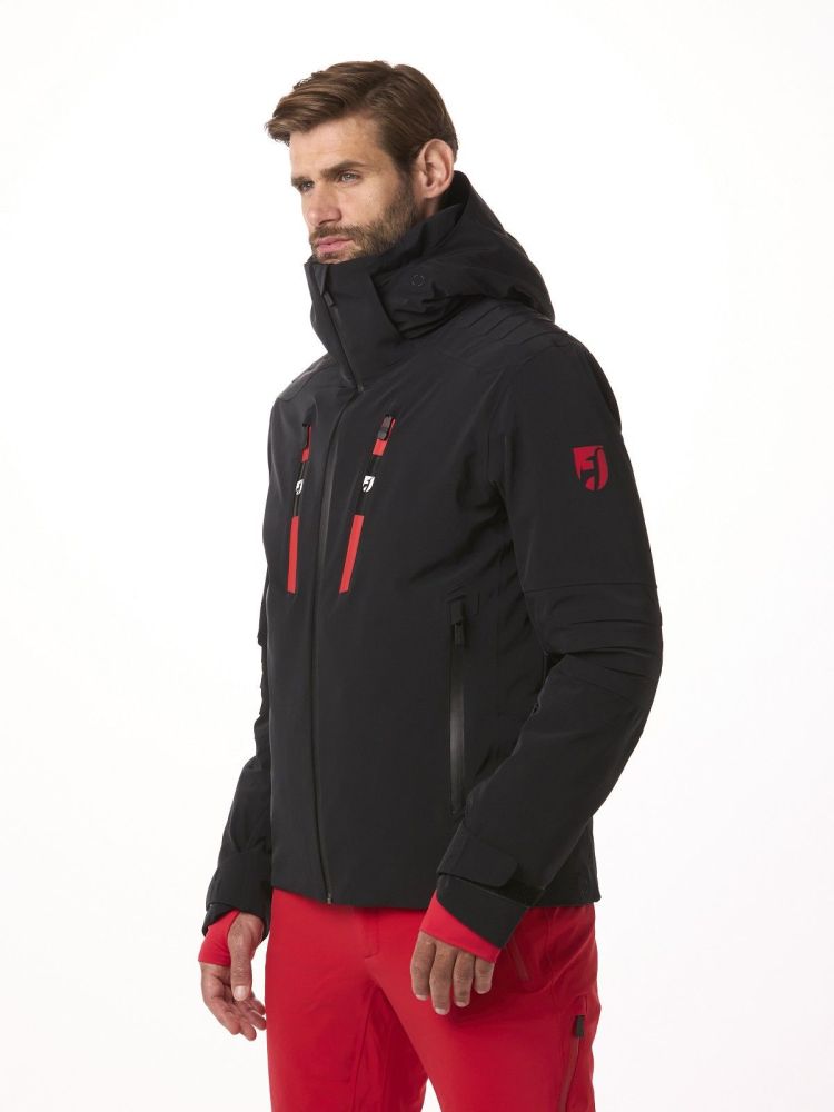 Toni Sailer Ski-jas Zwart heren (EMIL MEN SKI JACKET - 361127.100) - GL Sport (Sluis)
