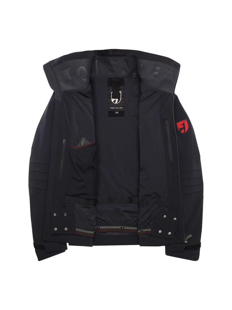 Toni Sailer Ski-jas Zwart heren (EMIL MEN SKI JACKET - 361127.100) - GL Sport (Sluis)