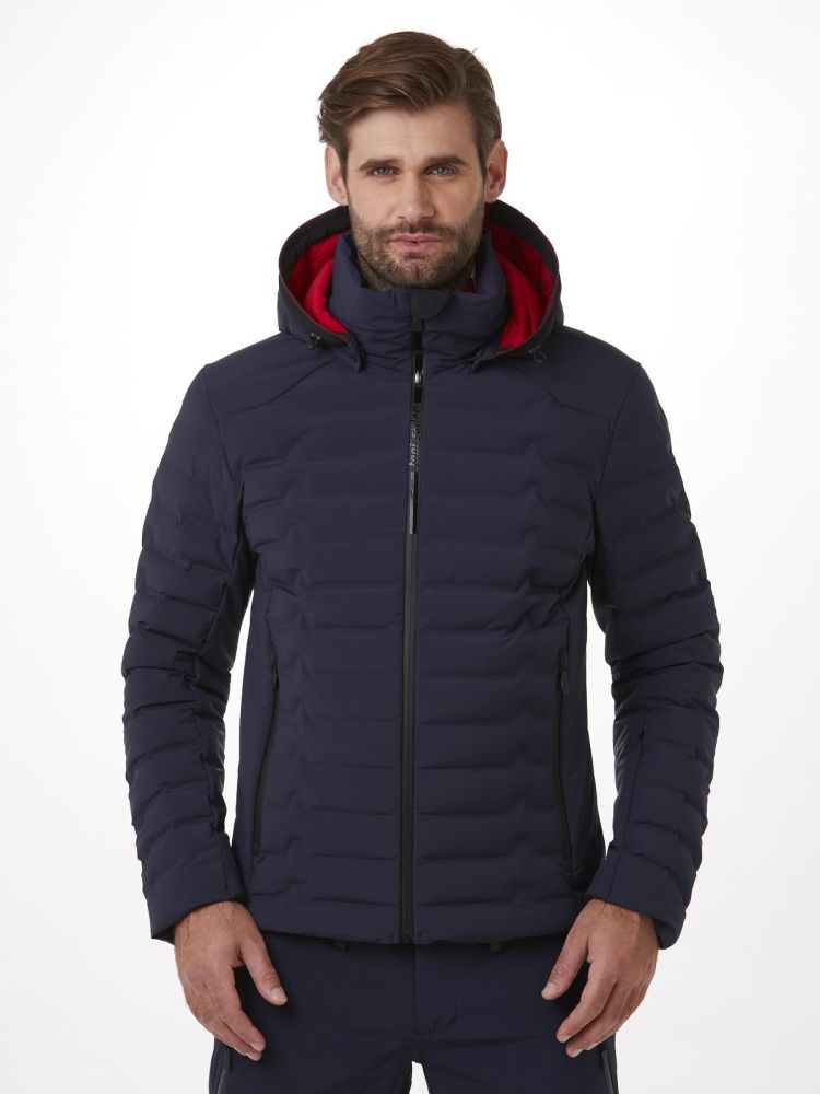 Toni Sailer Ski-jas Blauw heren (HEYDAN NEW MEN SKI JACKET - 341116.196) - GL Sport (Sluis)