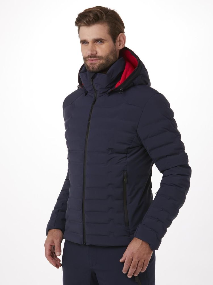 Toni Sailer Ski-jas Blauw heren (HEYDAN NEW MEN SKI JACKET - 341116.196) - GL Sport (Sluis)