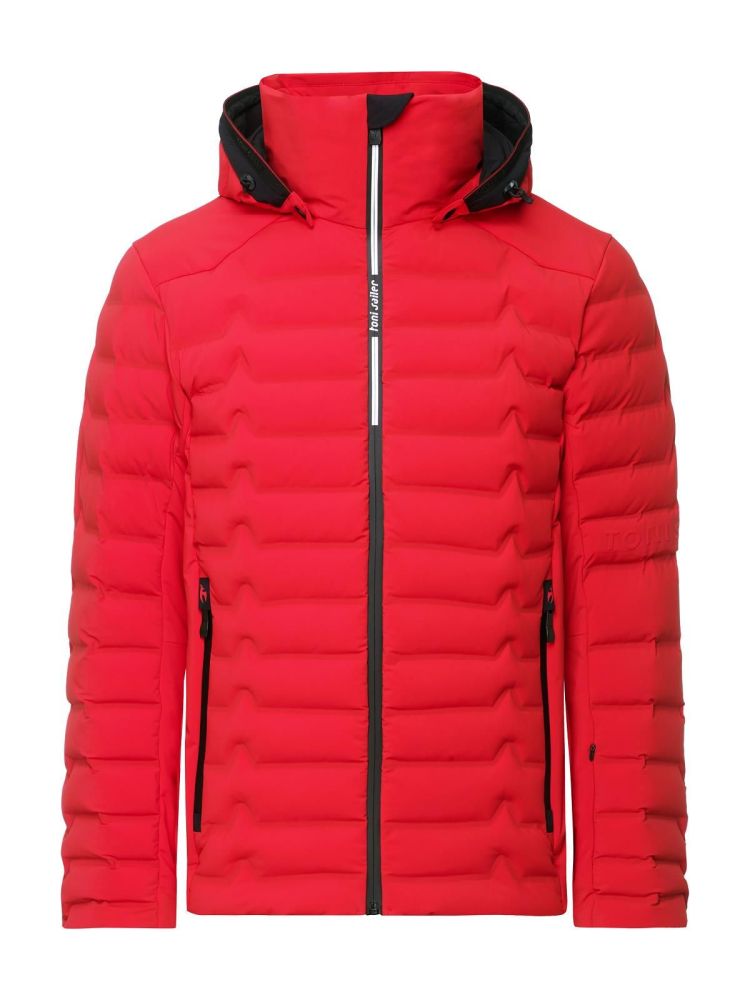 Toni Sailer Ski-jas Rood
