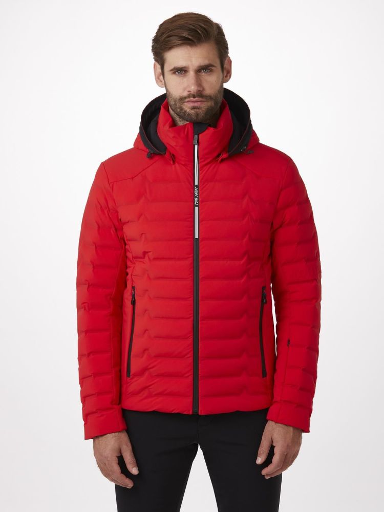 Toni Sailer Ski-jas Rood heren (HEYDAN NEW MEN SKI JACKET - 341116.442) - GL Sport (Sluis)