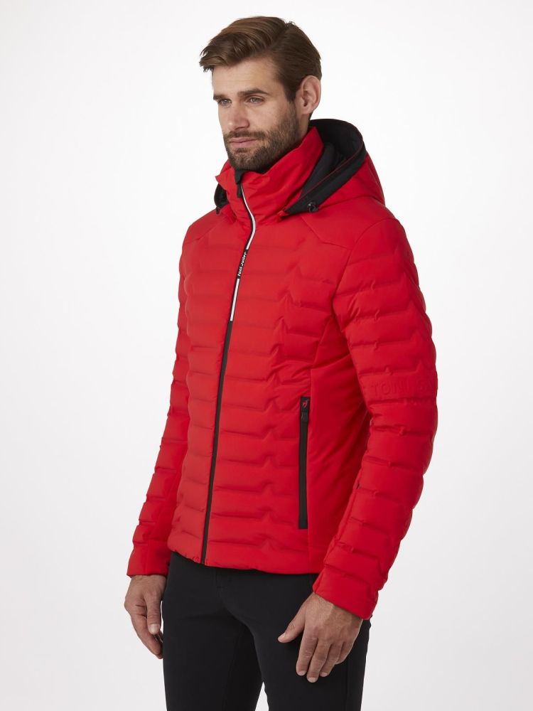 Toni Sailer Ski-jas Rood heren (HEYDAN NEW MEN SKI JACKET - 341116.442) - GL Sport (Sluis)