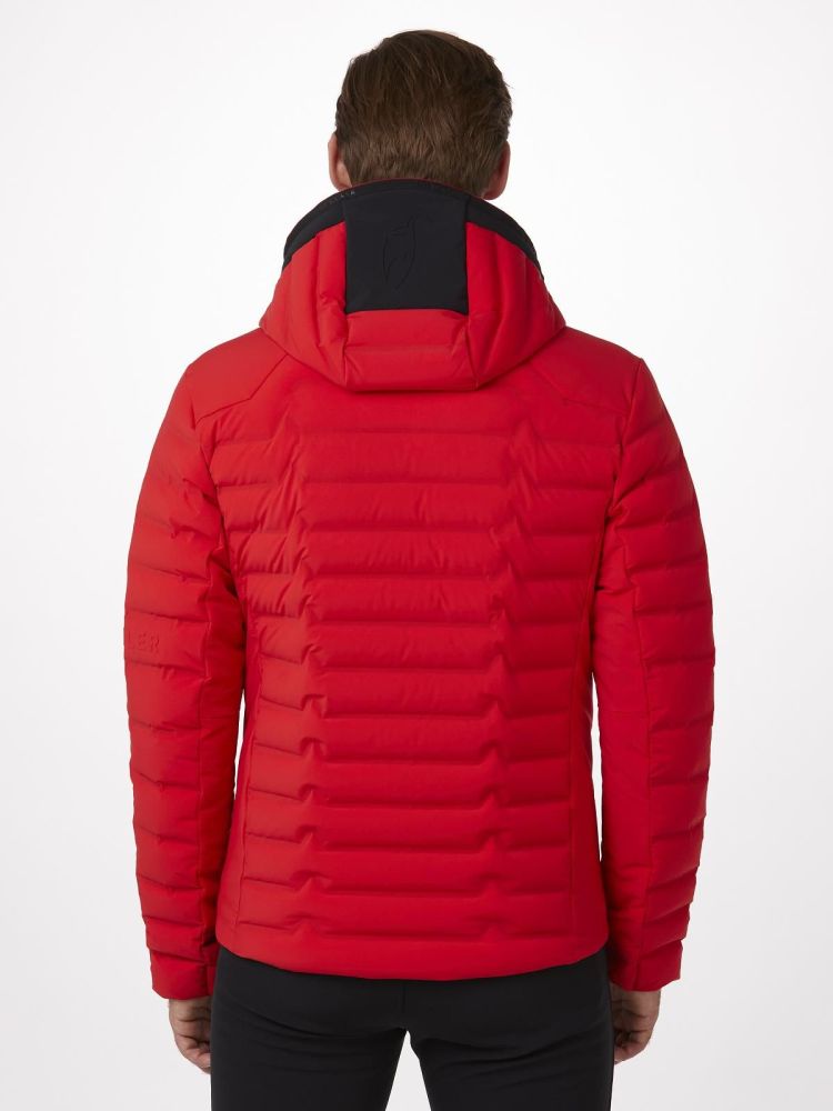 Toni Sailer Ski-jas Rood heren (HEYDAN NEW MEN SKI JACKET - 341116.442) - GL Sport (Sluis)