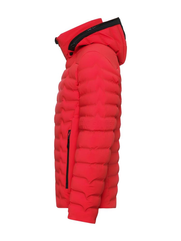 Toni Sailer Ski-jas Rood heren (HEYDAN NEW MEN SKI JACKET - 341116.442) - GL Sport (Sluis)