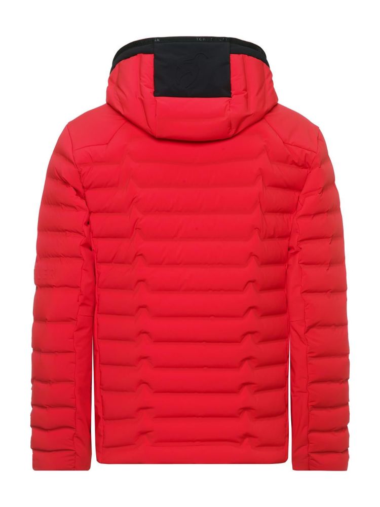 Toni Sailer Ski-jas Rood heren (HEYDAN NEW MEN SKI JACKET - 341116.442) - GL Sport (Sluis)