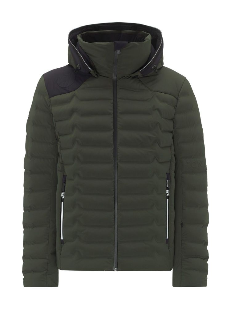Toni Sailer Ski-jas Groen