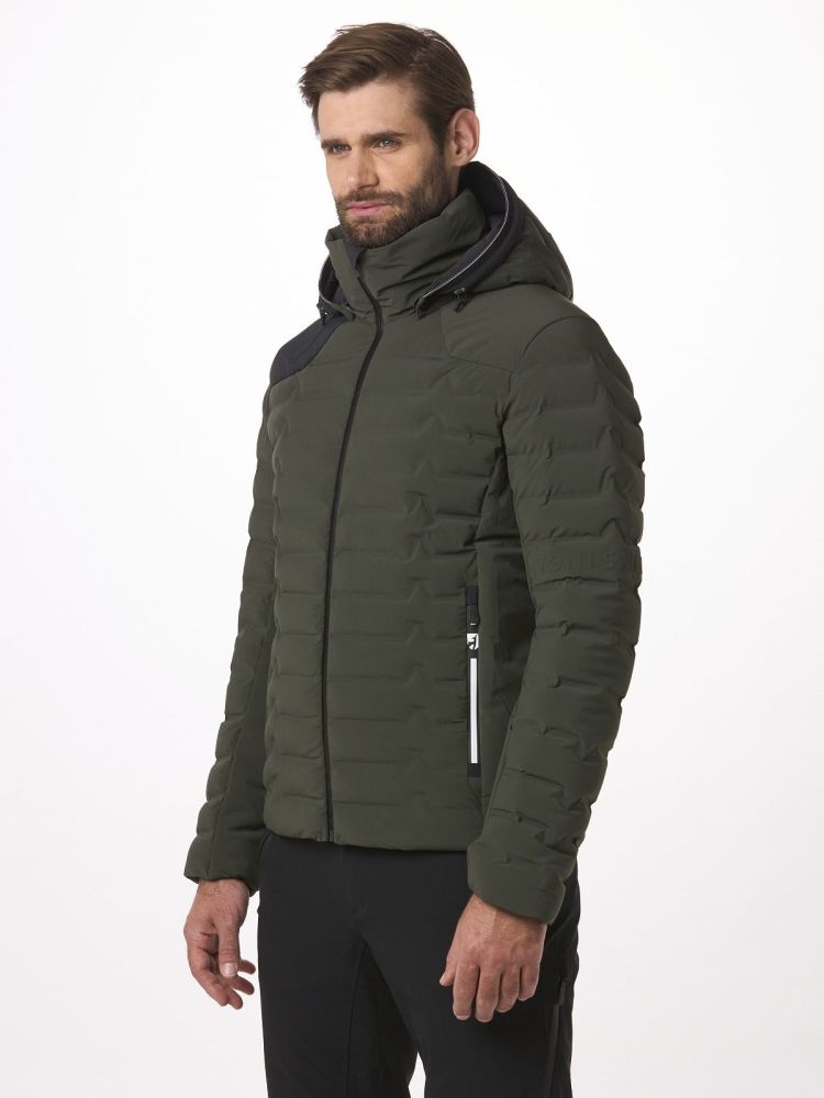 Toni Sailer Ski-jas Groen heren (HOWARD MEN SKI JACKET - 351116.637) - GL Sport (Sluis)