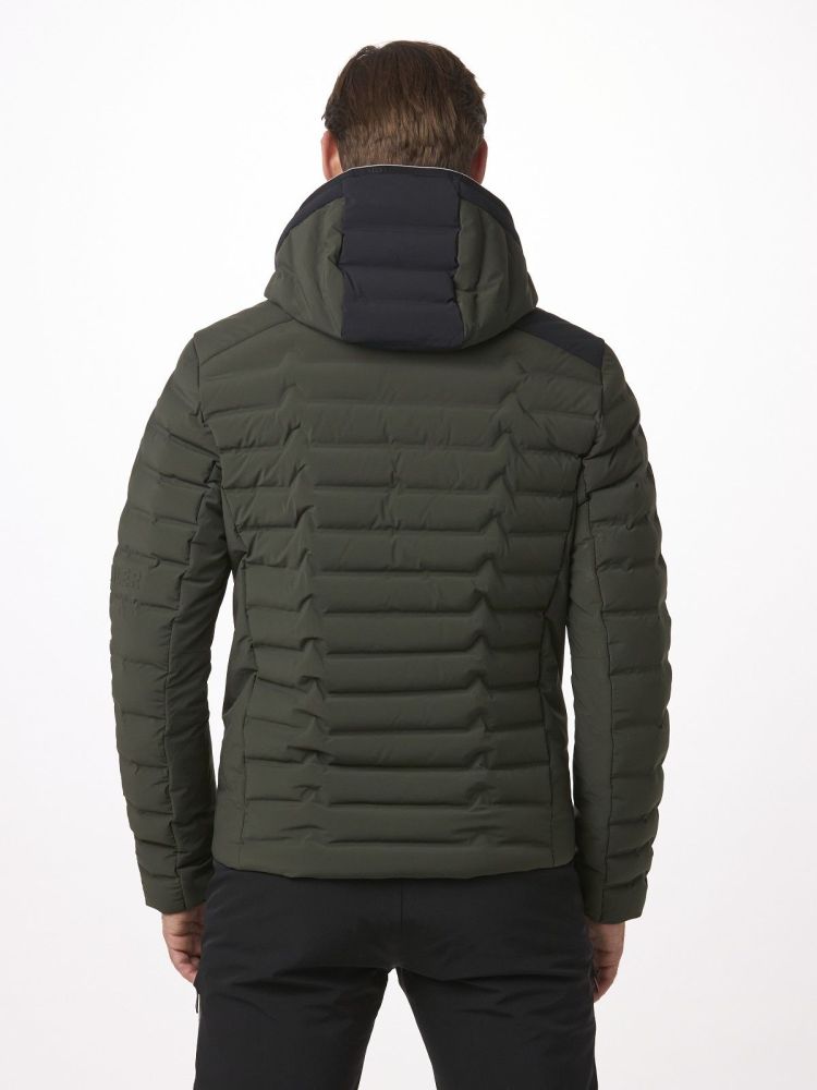 Toni Sailer Ski-jas Groen heren (HOWARD MEN SKI JACKET - 351116.637) - GL Sport (Sluis)