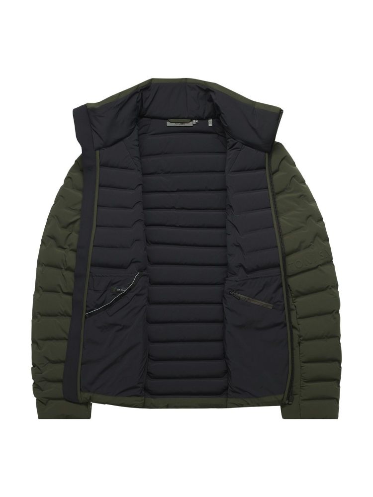 Toni Sailer Ski-jas Groen heren (HOWARD MEN SKI JACKET - 351116.637) - GL Sport (Sluis)