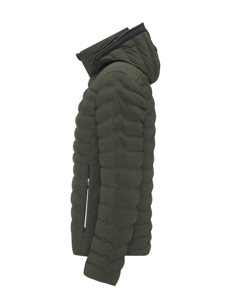 Toni Sailer Ski-jas Groen heren (HOWARD MEN SKI JACKET - 351116.637) - GL Sport (Sluis)