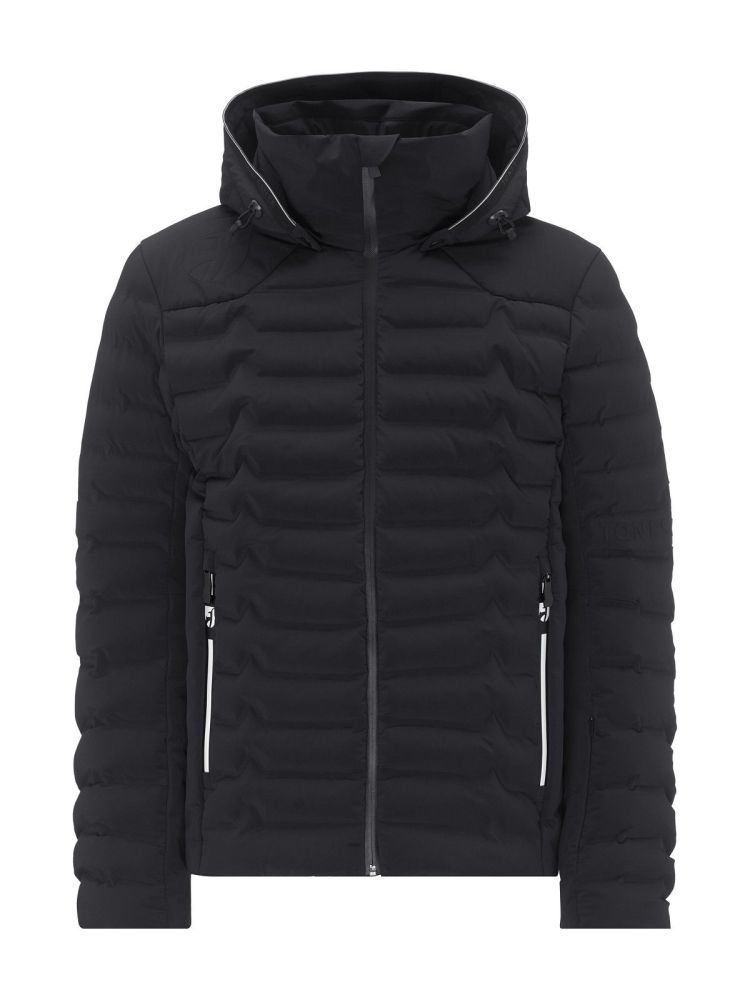 Toni Sailer Ski-jas Zwart