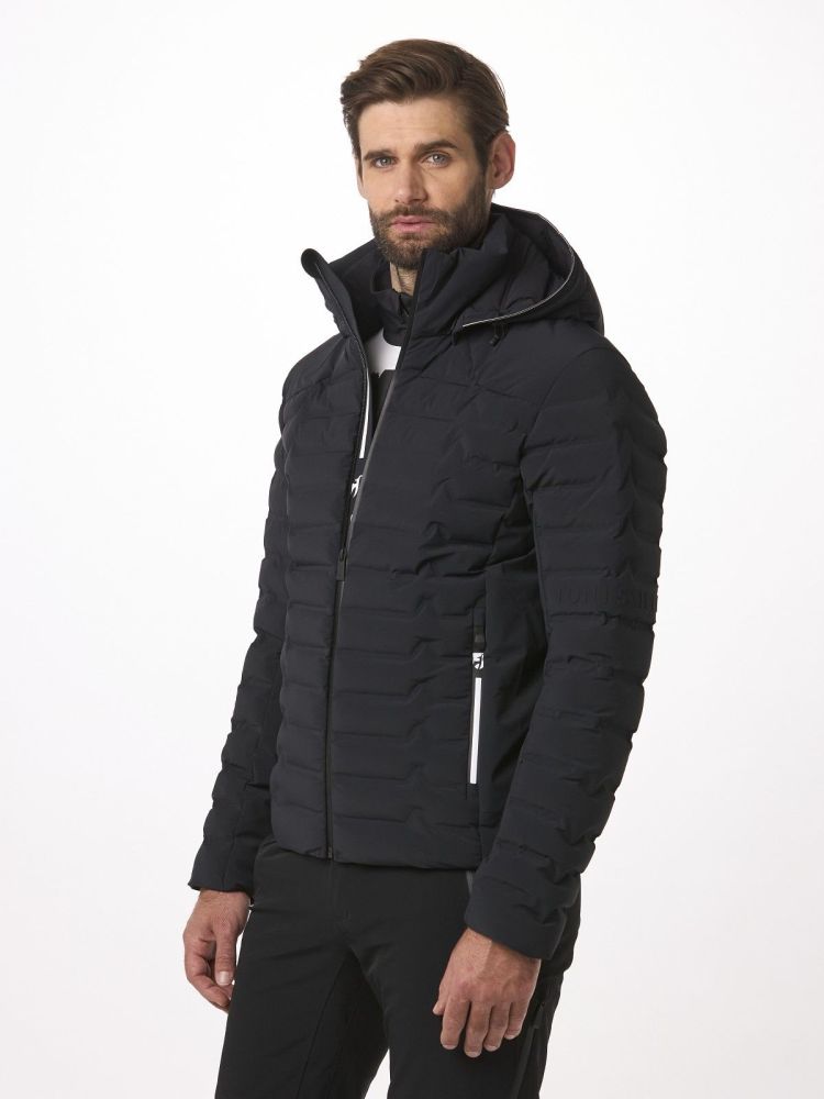 Toni Sailer Ski-jas Zwart heren (HOWARD MEN SKI JACKET - 351116.100) - GL Sport (Sluis)