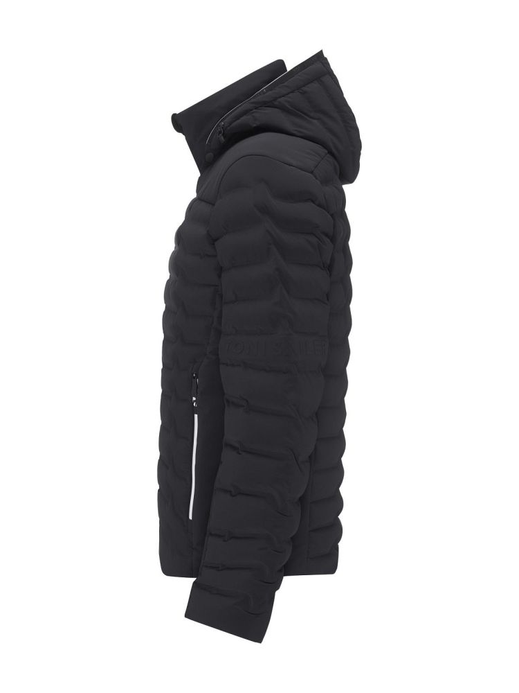 Toni Sailer Ski-jas Zwart heren (HOWARD MEN SKI JACKET - 351116.100) - GL Sport (Sluis)