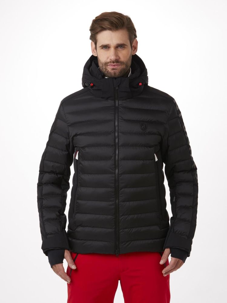 Toni Sailer Ski-jas Zwart heren (IAN MEN SKI JACKET - 341148.100) - GL Sport (Sluis)