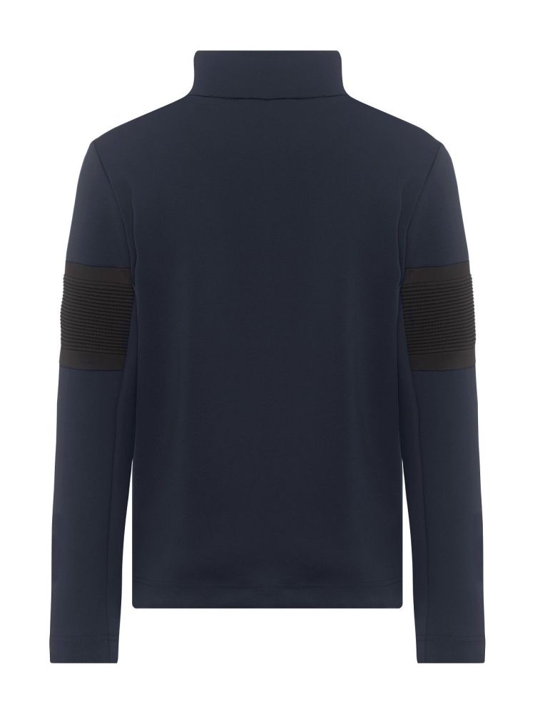 Toni Sailer Vest Grijs heren (LEONARD MEN MID LAYER FULL ZIP - 351424.196) - GL Sport (Sluis)