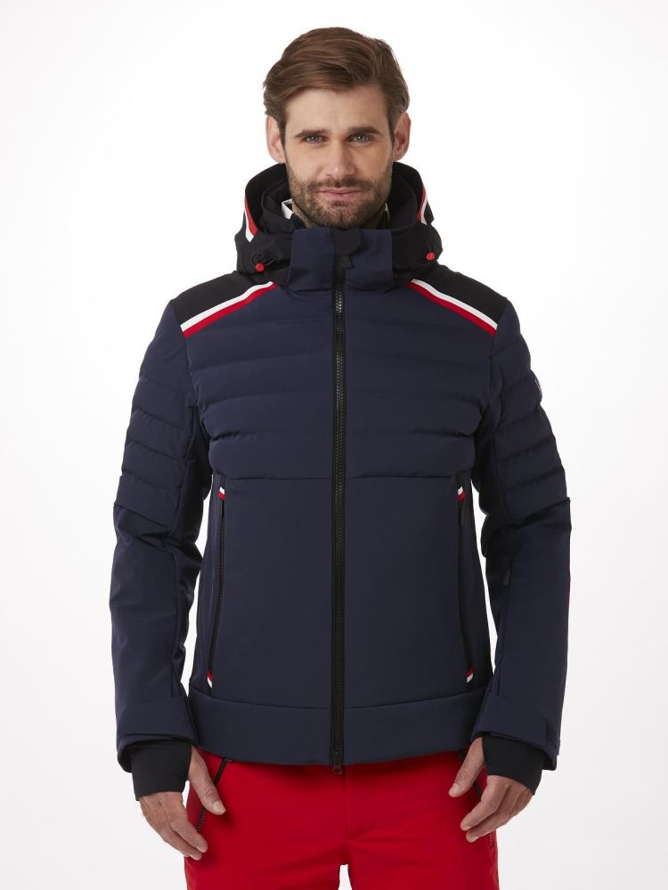 Toni Sailer Ski-jas Blauw heren (LORENZ NEW MEN SKI JACKET - 341127.196) - GL Sport (Sluis)