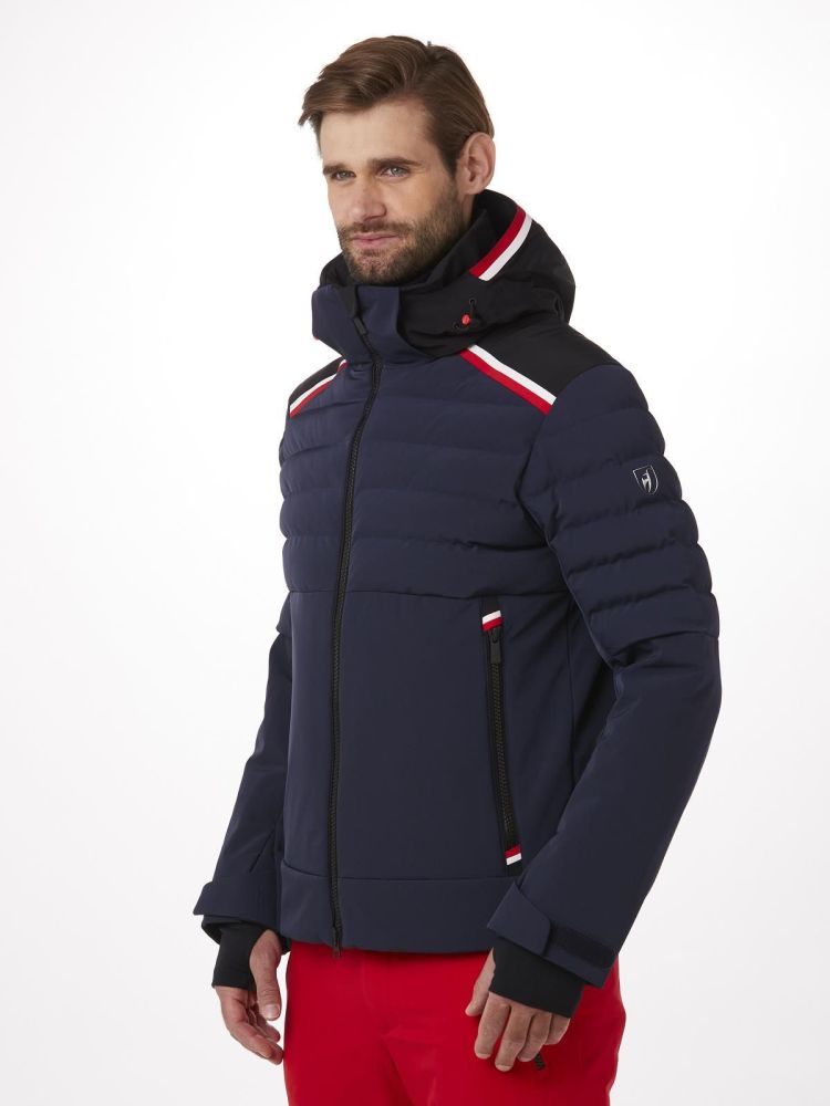 Toni Sailer Ski-jas Blauw heren (LORENZ NEW MEN SKI JACKET - 341127.196) - GL Sport (Sluis)