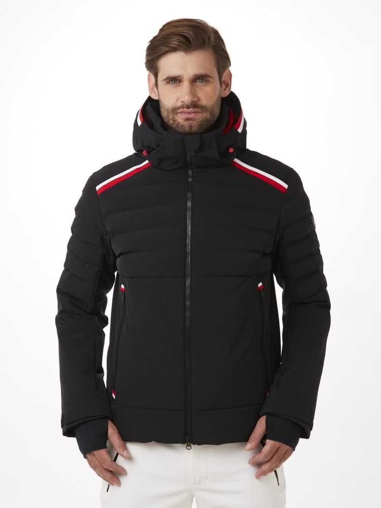 Toni Sailer Ski-jas Zwart heren (LORENZ NEW MEN SKI JACKET - 341127.100) - GL Sport (Sluis)