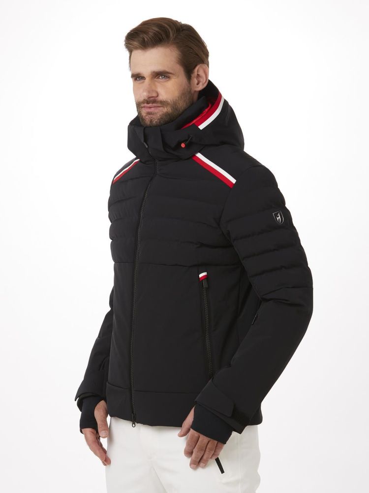 Toni Sailer Ski-jas Zwart heren (LORENZ NEW MEN SKI JACKET - 341127.100) - GL Sport (Sluis)