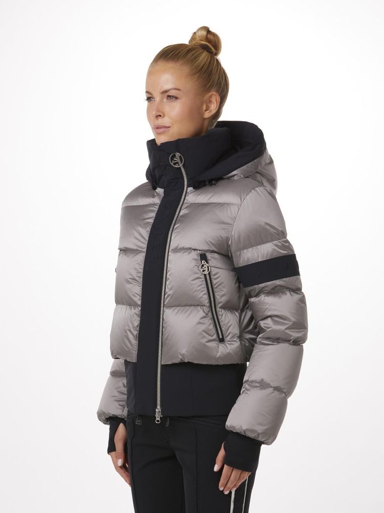 Toni Sailer Ski-jas Antraciet dames (LORETTA SPLENDID WOMEN SKI JACKET - 342101D.112) - GL Sport (Sluis)