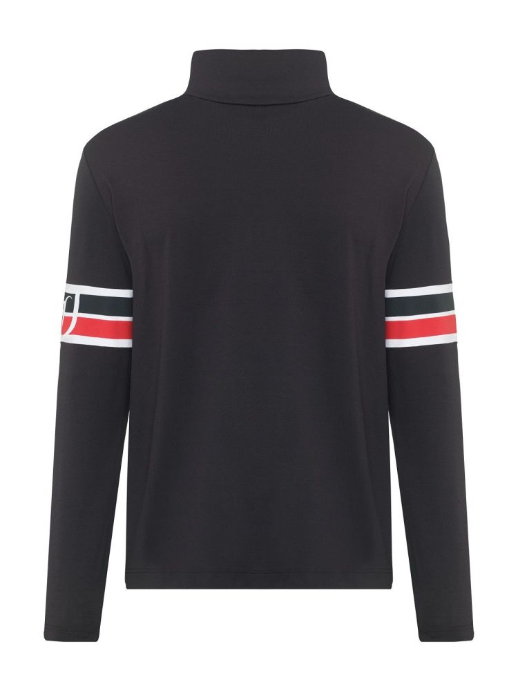 Toni Sailer Skipully Zwart heren (MATEO MEN FIRST LAYER - 351324.100) - GL Sport (Sluis)