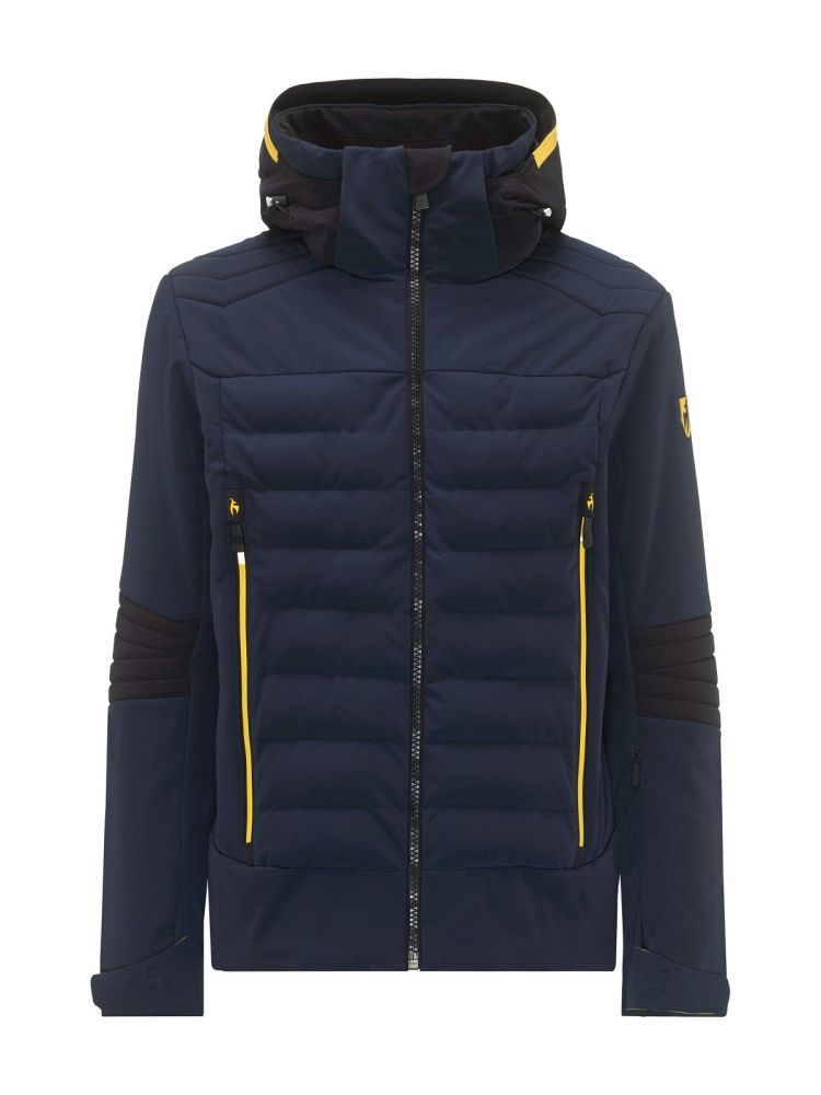 Toni Sailer Ski-jas Blauw