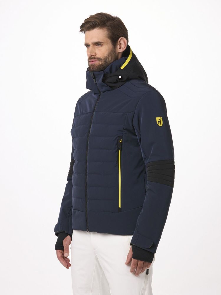 Toni Sailer Ski-jas Blauw heren (MATTI MEN SKI JACKET - 351130.196) - GL Sport (Sluis)