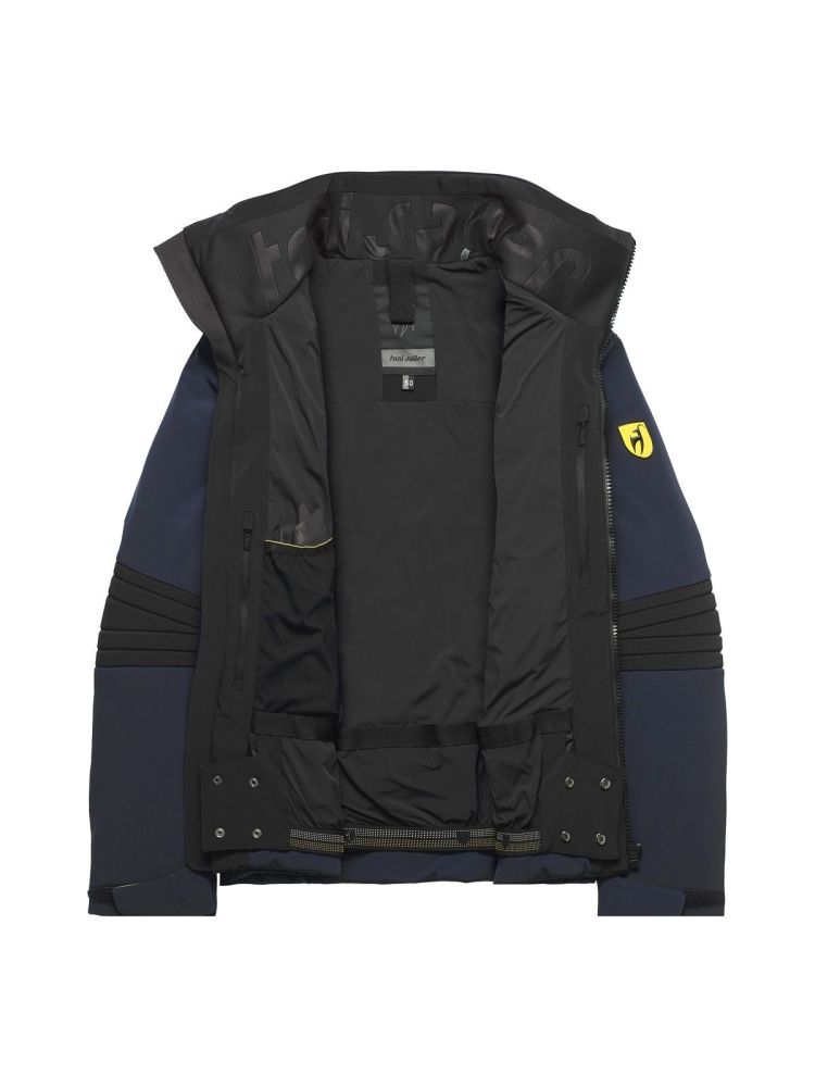 Toni Sailer Ski-jas Blauw heren (MATTI MEN SKI JACKET - 351130.196) - GL Sport (Sluis)