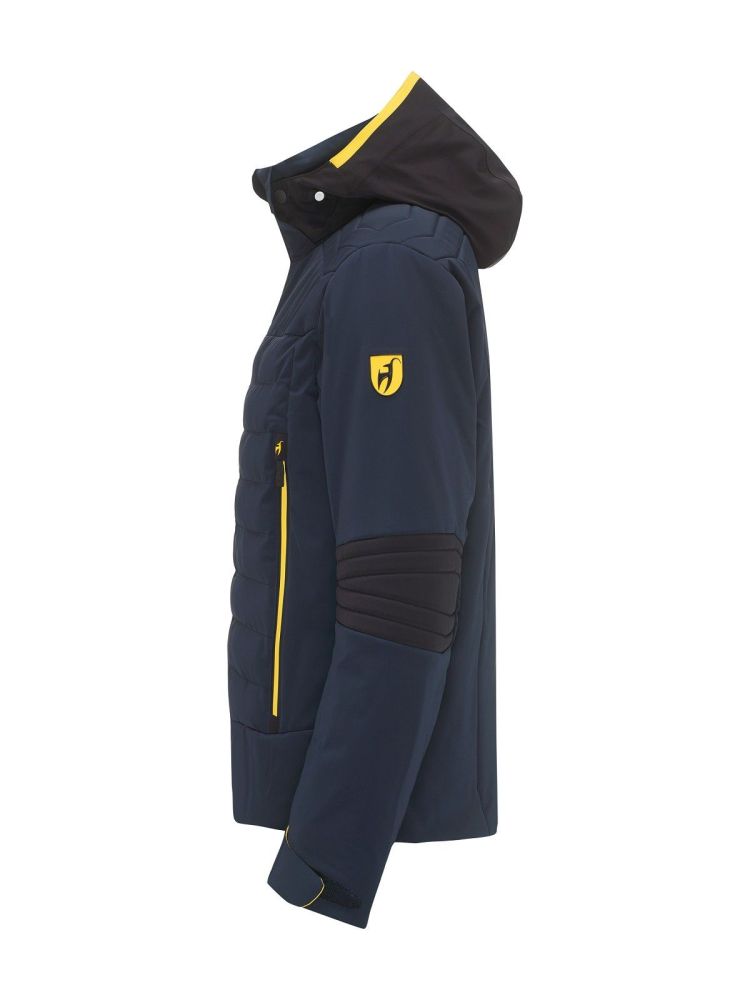 Toni Sailer Ski-jas Blauw heren (MATTI MEN SKI JACKET - 351130.196) - GL Sport (Sluis)