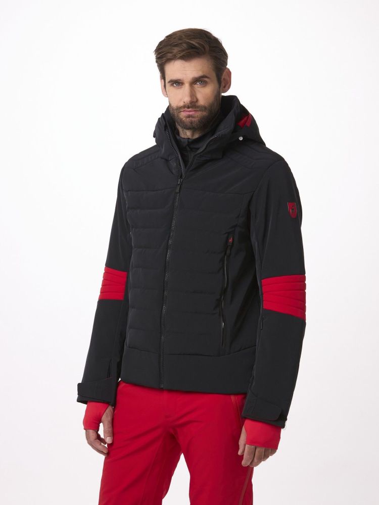 Toni Sailer Ski-jas Zwart heren (MATTI MEN SKI JACKET - 351130.100) - GL Sport (Sluis)