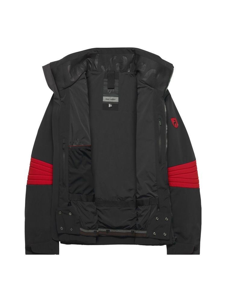 Toni Sailer Ski-jas Zwart heren (MATTI MEN SKI JACKET - 351130.100) - GL Sport (Sluis)