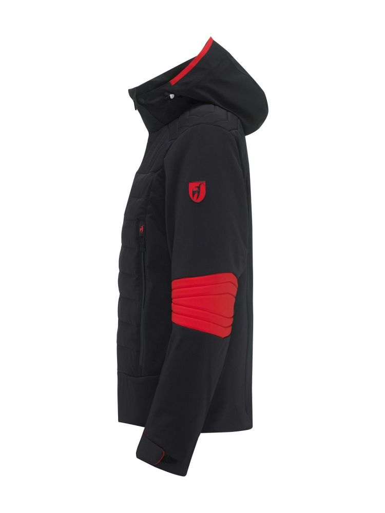 Toni Sailer Ski-jas Zwart heren (MATTI MEN SKI JACKET - 351130.100) - GL Sport (Sluis)