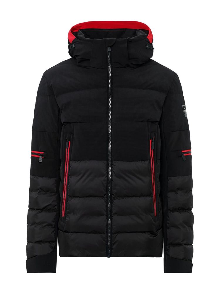 Toni Sailer Ski-jas Zwart