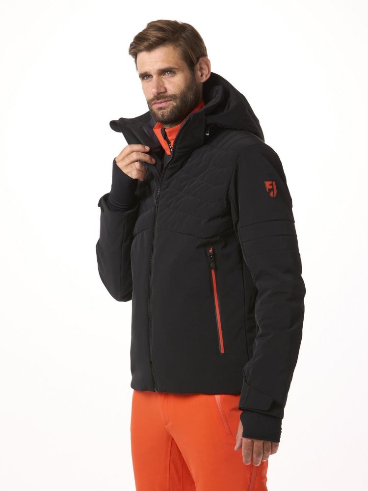Toni Sailer Ski-jas Zwart heren (MORITZ MEN SKI JACKET - 361126.100) - GL Sport (Sluis)